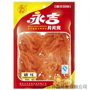 永吉片片爽猪耳70克