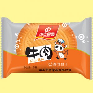 中杰牛肉饼干