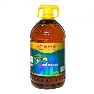 鲁姬香大豆油5L