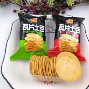 润德康瓦片土豆饼干