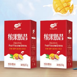 三剑客缤果奶昔