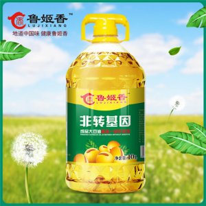 鲁姬香非转基因大豆油5L