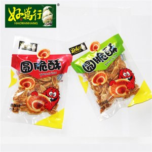 好万行圆脆酥芝麻味120g