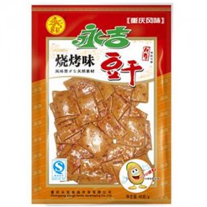 永吉烧烤豆干45克
