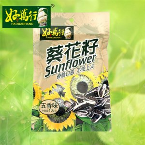 好万行葵花籽五香味105g