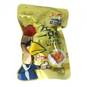 囍力兄弟左手一只鸡骨肉相连香辣味32g
