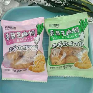 润德康香葱芝麻饼干