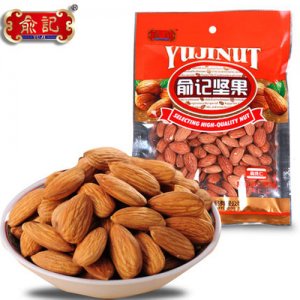 俞记扁桃仁袋装150g
