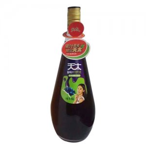 天太蓝莓汁