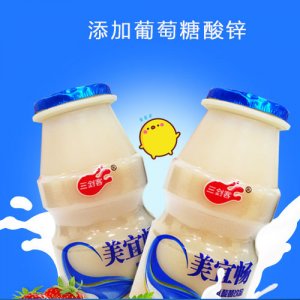 三剑客100ML美宜畅乳酸菌饮品