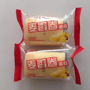佳利宏麦香卷蛋糕称重