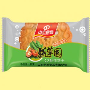 中杰蔬菜园饼干