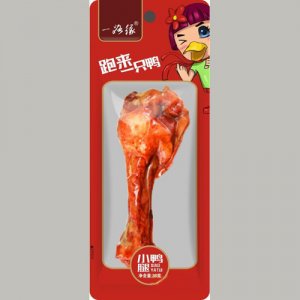 一路缘跑来一只鸭小鸭腿38克
