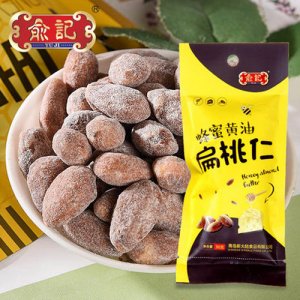 俞记蜂蜜黄油扁桃仁36g