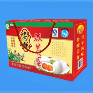 南湖牌高邮双黄蛋礼盒