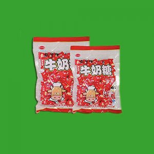 今得福点子牛奶味夹心糖