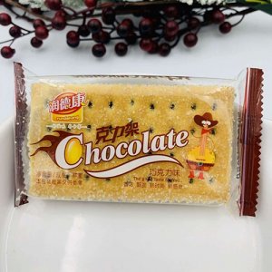 润德康克力架巧克力味饼干