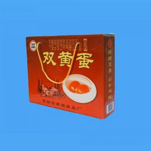 南湖牌高邮双黄蛋礼品装