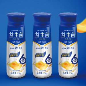 三剑客黄桃燕麦酸奶饮品（PE瓶装）