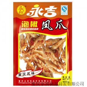 永吉泡椒凤爪80克
