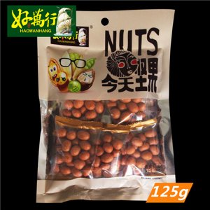 好万行鱼皮花生米125g