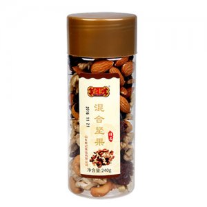俞记混合坚果240g