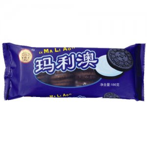 应得利玛利澳椰子味夹心饼干186克