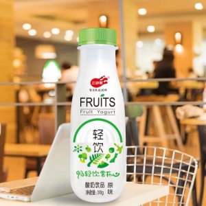三剑客轻饮酸奶饮品
