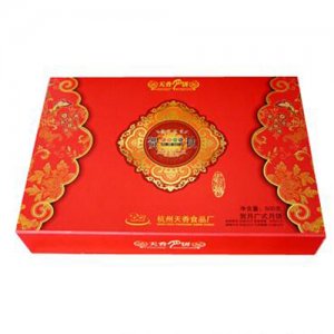 天香贺秋月饼