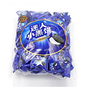 应得利迷人小黑饼干