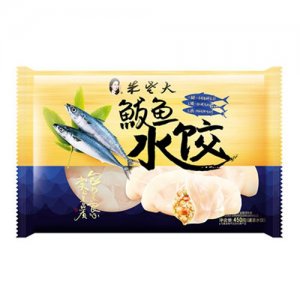 朱老大鲅鱼水饺450g