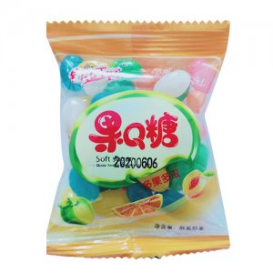 钰旺客果Q糖散装称重