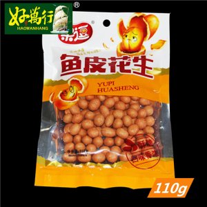 好万行鱼皮花生110g