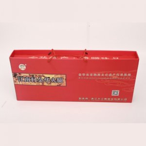 江南村中华红礼盒火腿3千克