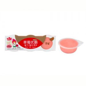 韩汇草莓优酪果冻