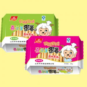 中杰喜羊羊蛋卷