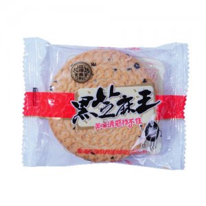应得利片庄黑芝麻王饼干