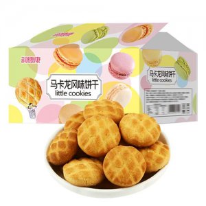 润德康马卡龙风味饼干