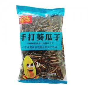 钰旺客手打葵瓜子焦糖味散装称重