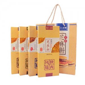 塞上天娇芝麻饼720g