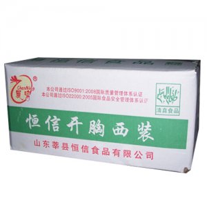 晨鸣恒信开胸西装鸡箱装