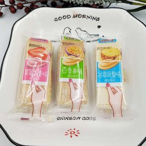 润德康水果味威化饼干