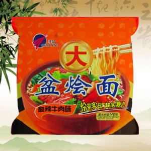 华清大盆烩面酸辣牛肉味