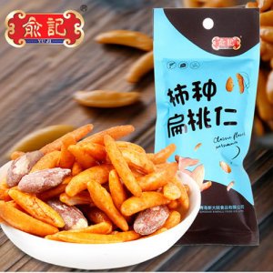 俞记柿种扁桃仁30g