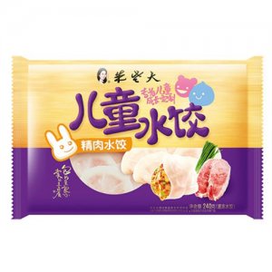 朱老大儿童精肉水饺240g