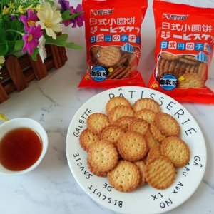 新奥莱日式小圆饼南乳味