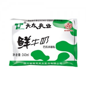 天太鲜牛奶(巴氏杀菌乳）