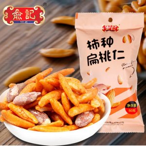 俞记柿种扁桃仁50g