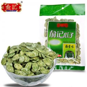 俞记熟南瓜子海苔味228g