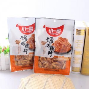 小一哥干果类——烤香蕉片